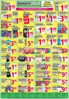 Saiturinpörssi-mainoslehti voimassa 20.11.2025 alkaen