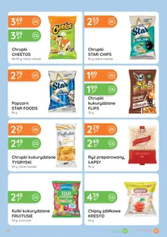 Pogląd oferty "Eurocash Gazetka" - ważna od 05.02.2026 | Strona: 61 | Produkty: Czekolady, Chipsy, Chrupki, Ryż