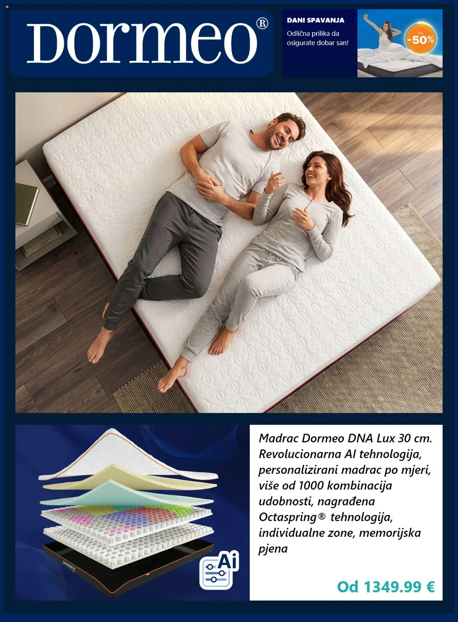 Dormeo Home katalog | vrijedi od 10.03.2026 | Stranica: 6 | Proizvodi: Madrac