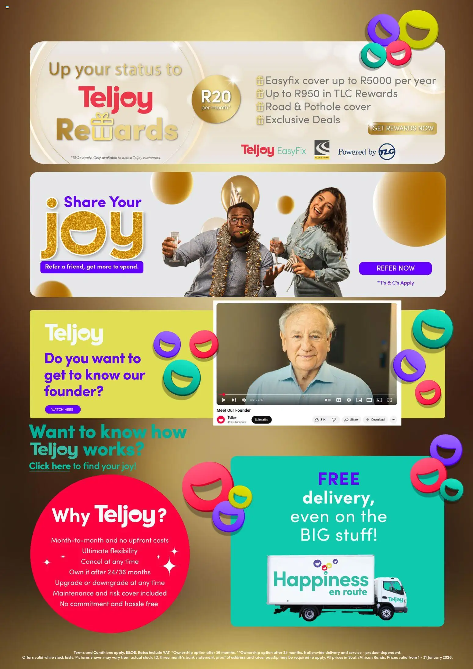 New Teljoy catalogue – valid from 01.01.2026 | Page: 8