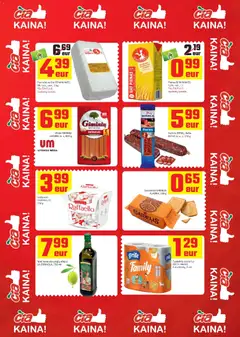 ČIA MARKET leidinys galioja nuo 18.11.2025 | Puslapis: 19 | Prekių: Sausainiai, Varškė, Dešra, Saldainiai