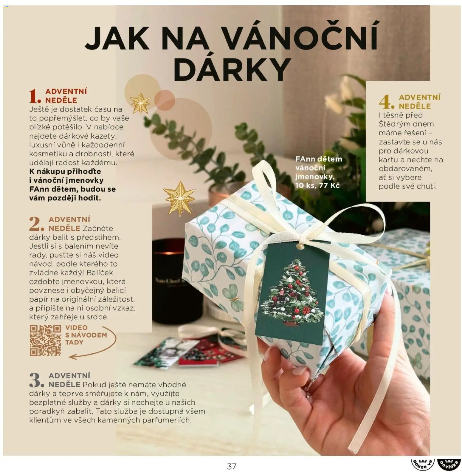 FAnn katalog Vánoce 2025 od 30.10.2025 | Strana: 37 | Produkty: Video