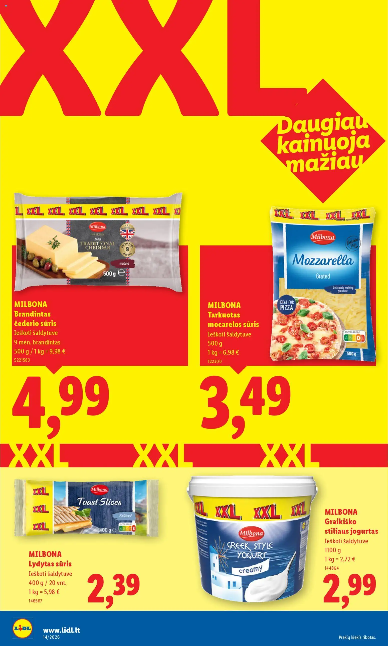 LIDL akcijos nuo 30.03.2026 | Puslapis: 26