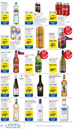 Náhled letáku Captain Morgan Original Spiced Gold, 35%, 0,7 l od 08.10.2025 | Strana: 22