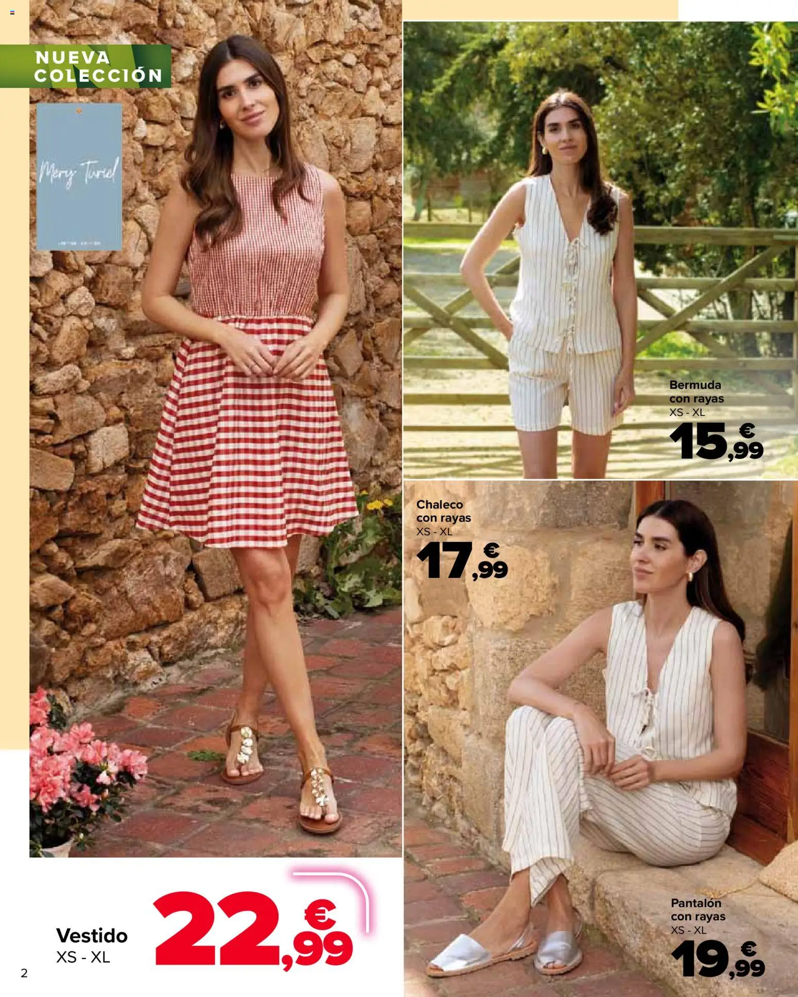 Carrefour Primavera │ válido desde el 08.04.2026 | Página: 2 | Productos: Chaleco