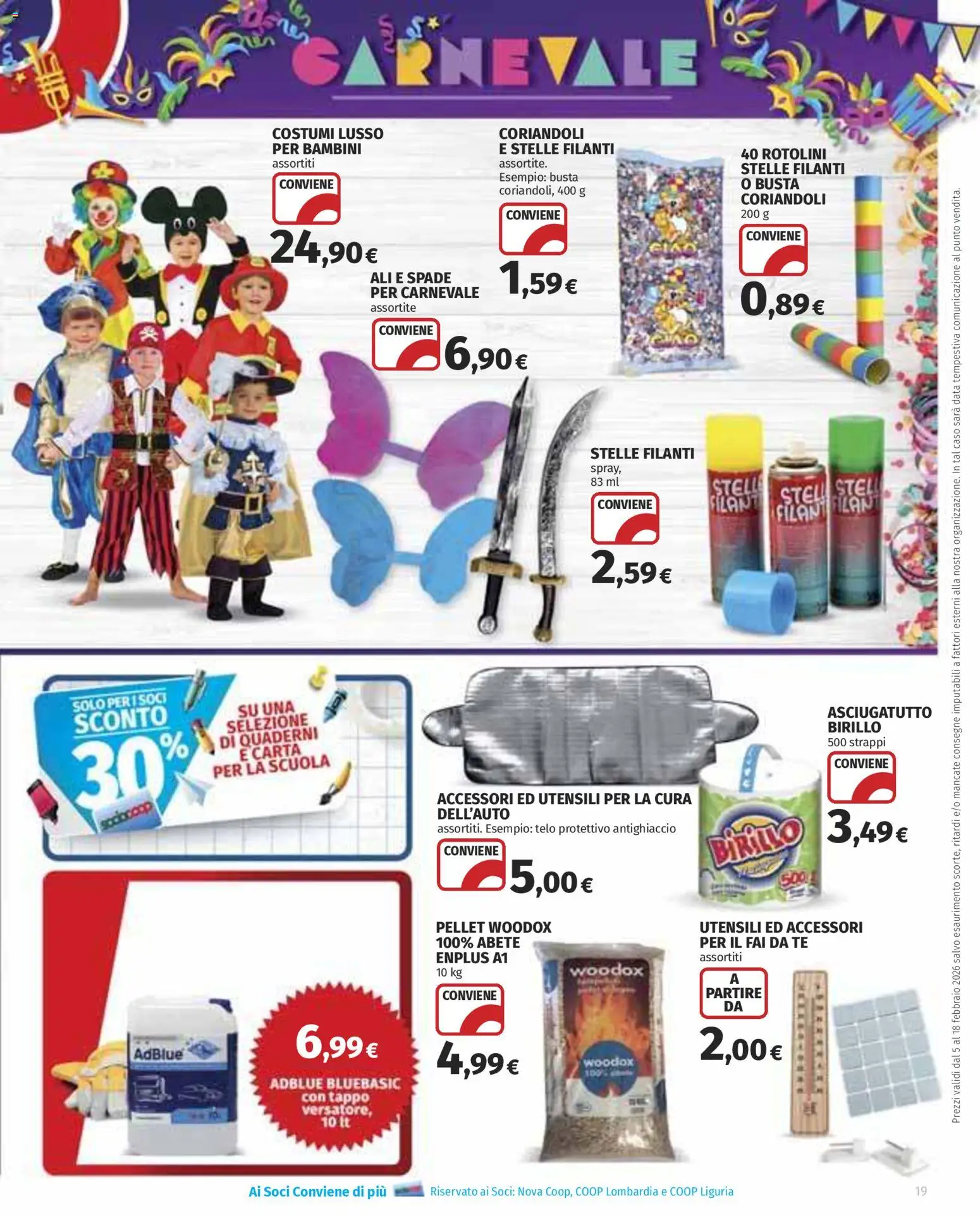 Volantino COOP del 05.02.2026 | Pagina: 19