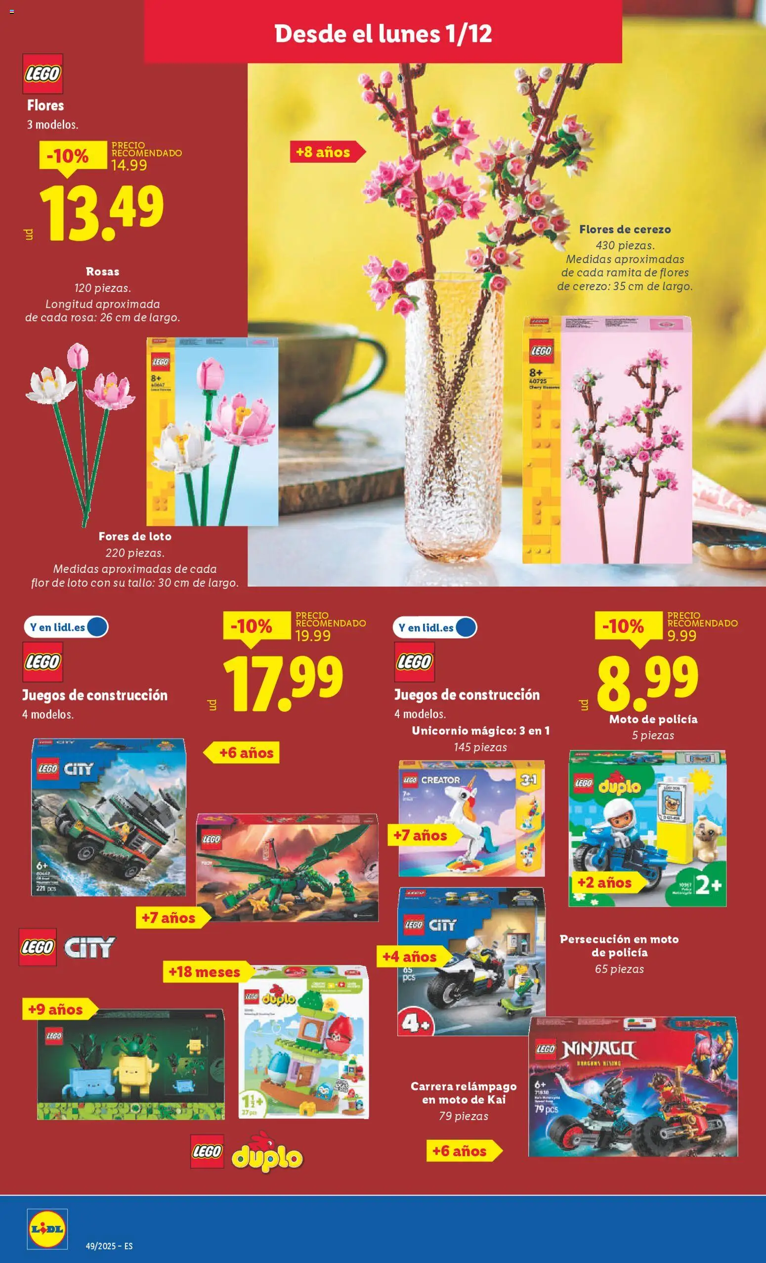 Lidl folleto de bazar │ válido desde el 01.12.2025 | Página: 8 | Productos: Ισοπροπυλική αλκοόλη