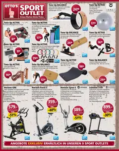 Otto's Aktionen – gültig ab 17.09.2025 | Seite: 16 | Produkte: Laufband, Ergometer, Crosstrainer, Gewicht