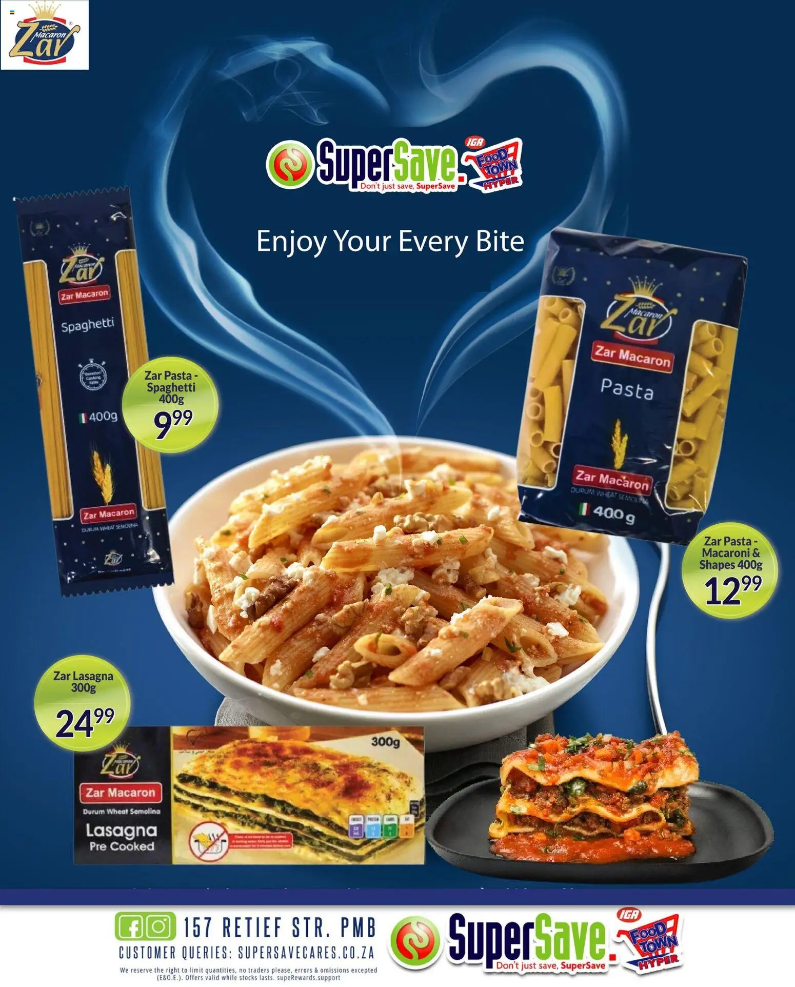 New Super Save catalogue – valid from 24.03.2026 | Page: 35 | Products: Pasta