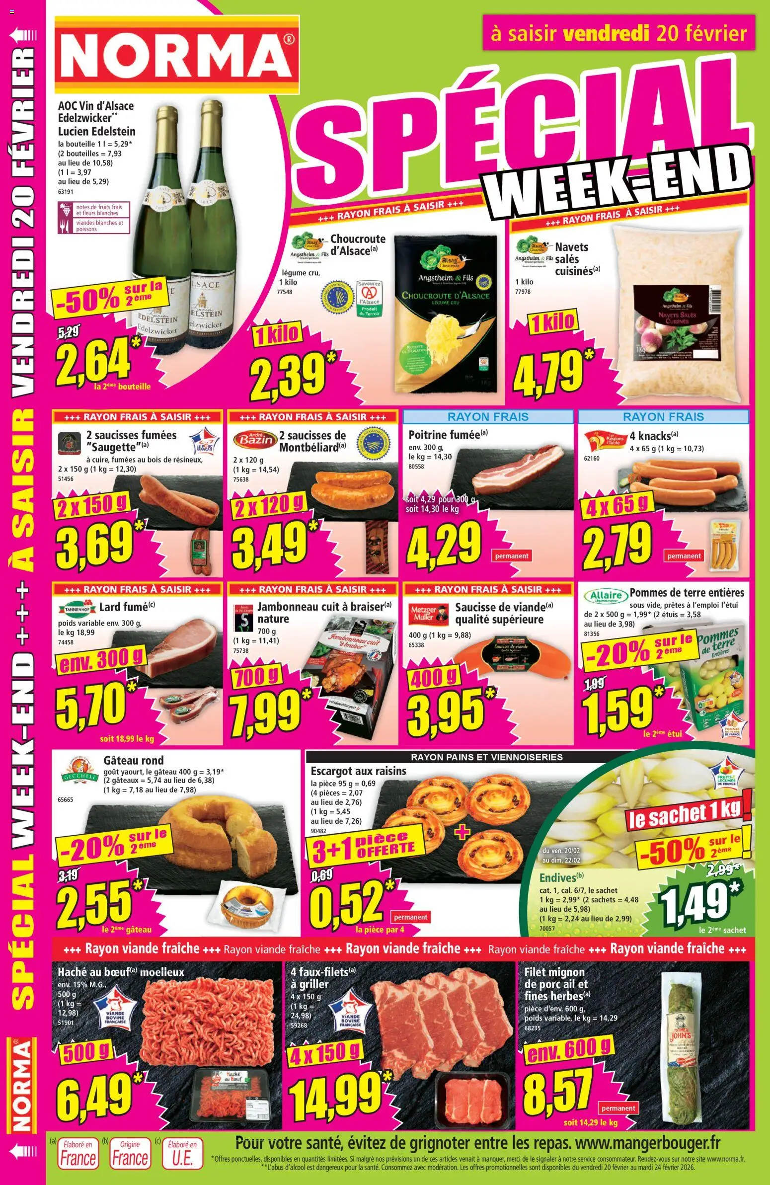 {H1} | Page: 14 | Produits: Poids, Ail, Viande, Vin