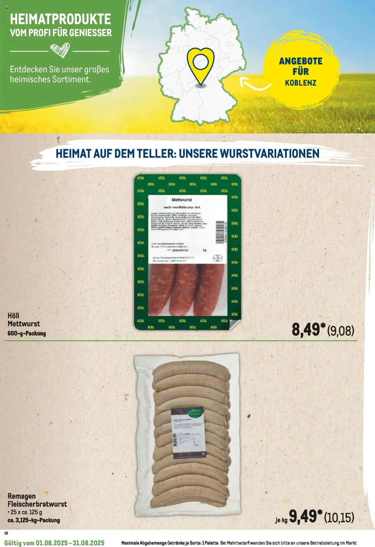 Metro Regionaler Flyer - gültig ab dem 01.08.2025 | Seite: 72