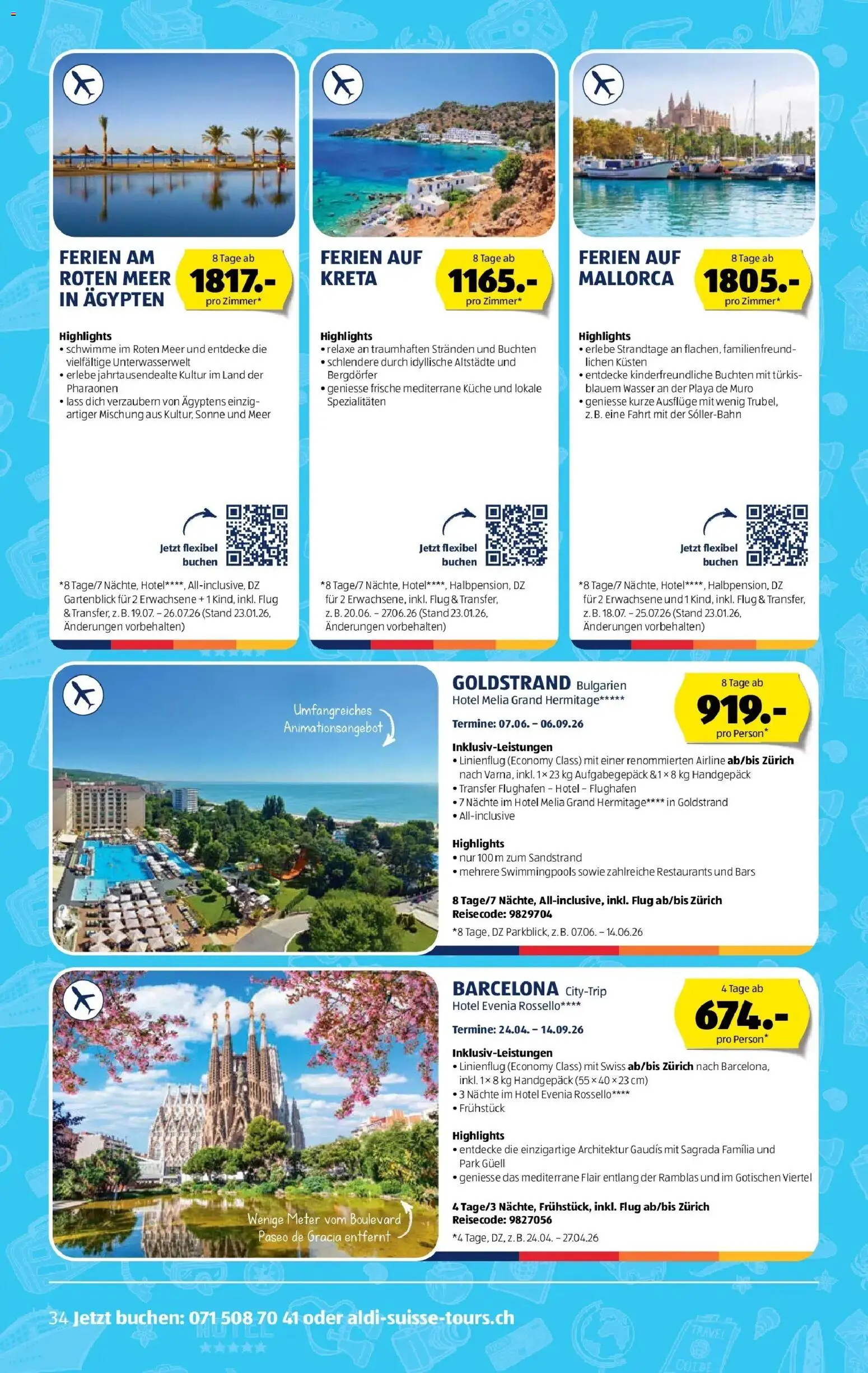 Aldi - Aldi Suisse: Wochenangebote – gültig ab 26.02.2026 | Seite: 34 | Produkte: Wasser