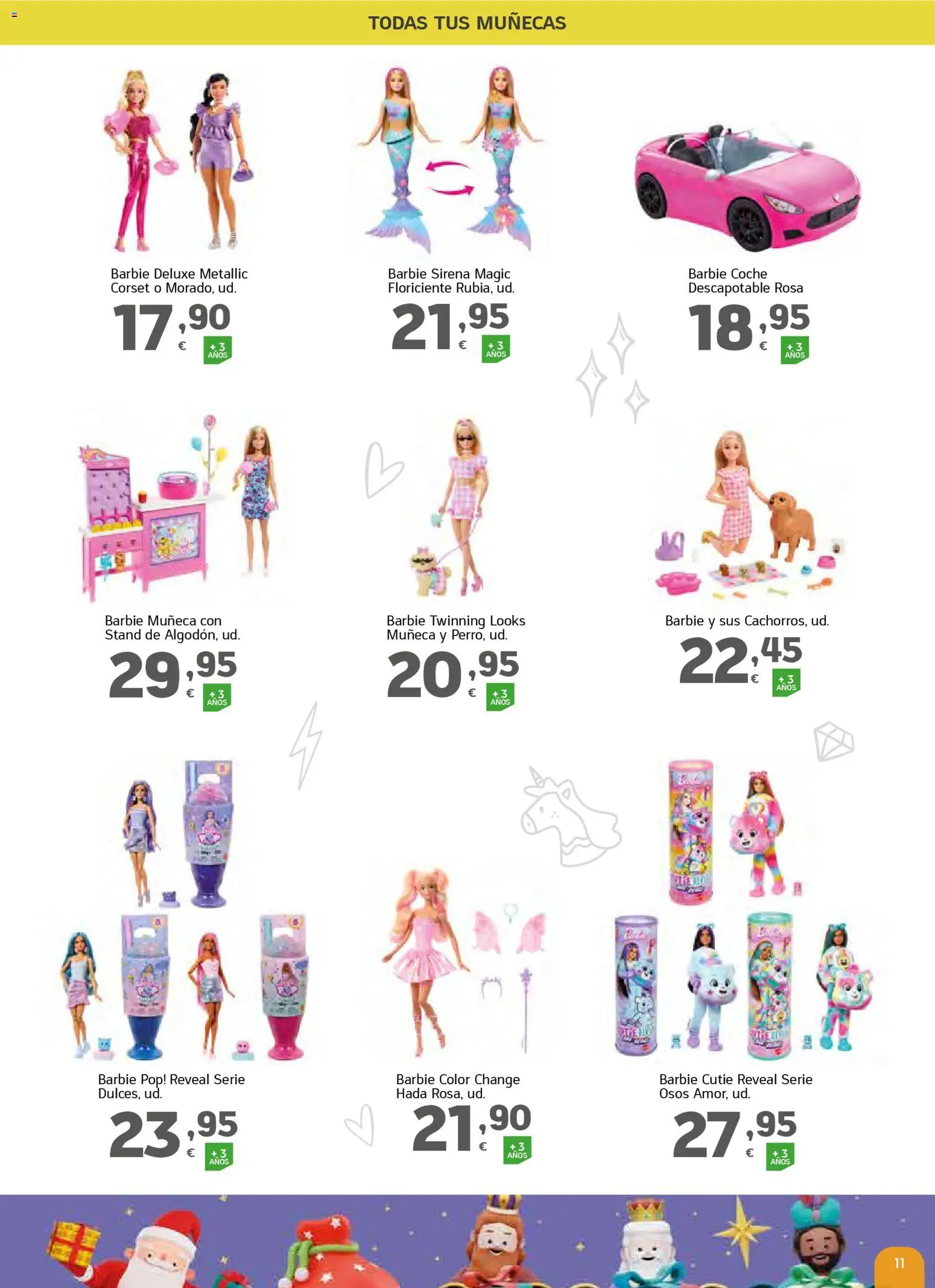 HiperDino - Juguetes │ válido desde el 03.11.2025 | Página: 11 | Productos: Muñeca