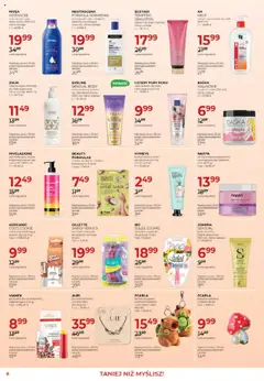 Pogląd oferty "Jawa Gazetka" - ważna od 03.10.2025 | Strona: 8 | Produkty: Bransoletka, Pomadka, Masło, Body