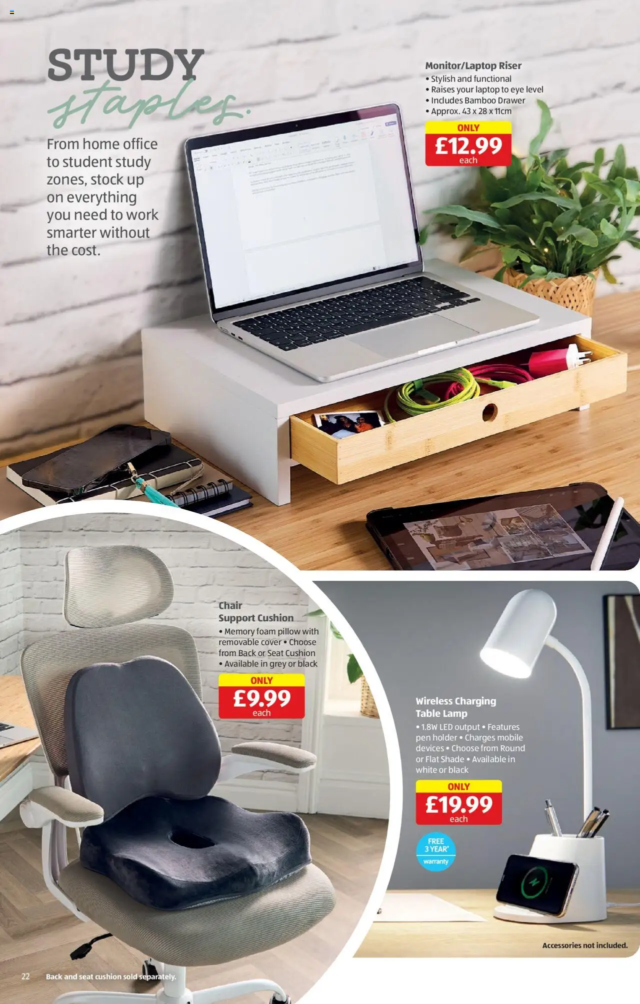  | Page: 22 | Products: Table, Lamp, Laptop, Pillow