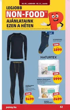 NATURTEX ALOE VERA PÁRNA*, mérete: 50 x 70 cm - amely érvényes a következő dátumtól: 05.02.2026 | Oldal: 36