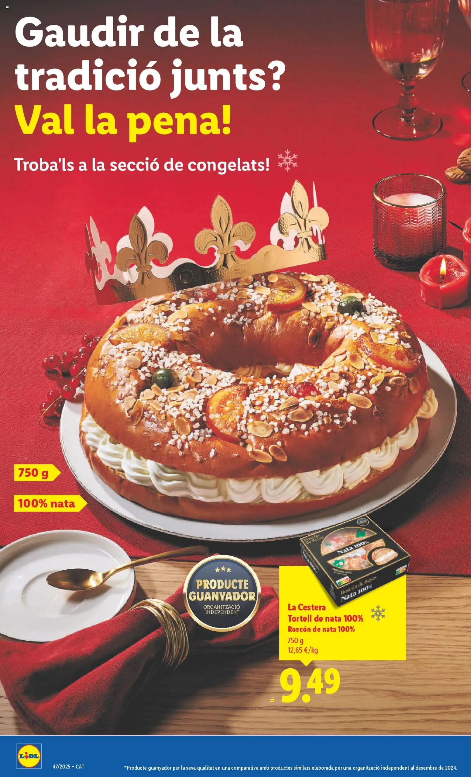 Lidl folleto │ válido desde el 17.11.2025 | Página: 42
