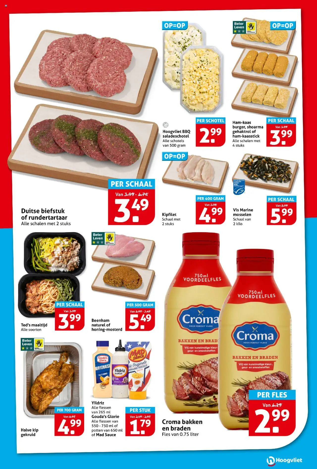  | Pagina: 7 | Producten: Vis, Schaal, Mosselen, Knoflook