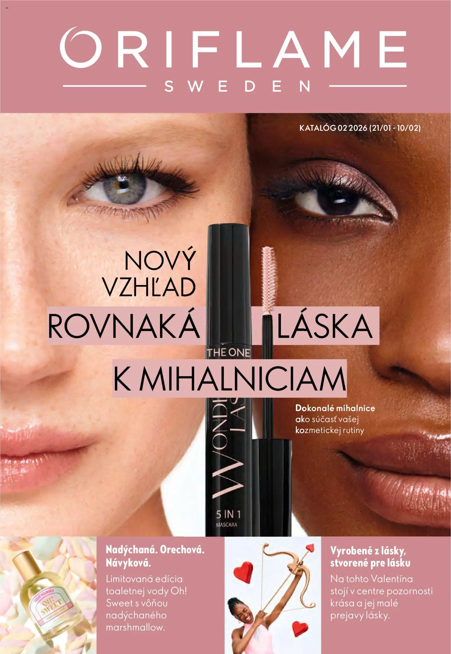 Nové Oriflame akcie – leták je platný od 21.01.2026 | Strana: 1