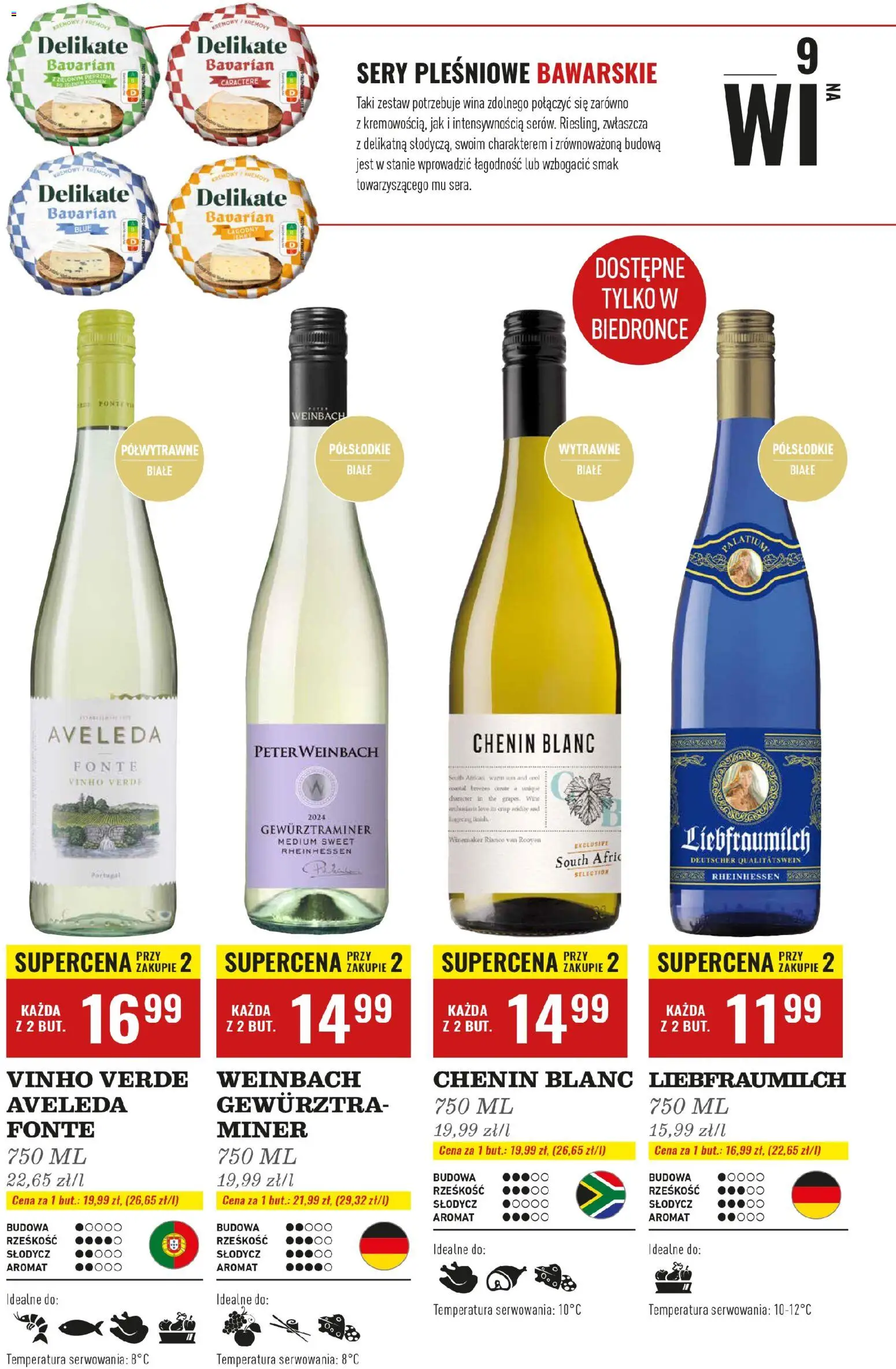 Biedronka gazetka - Czas na toast od 03.11.2025 | Strona: 9 | Produkty: Sery, Sery pleśniowe