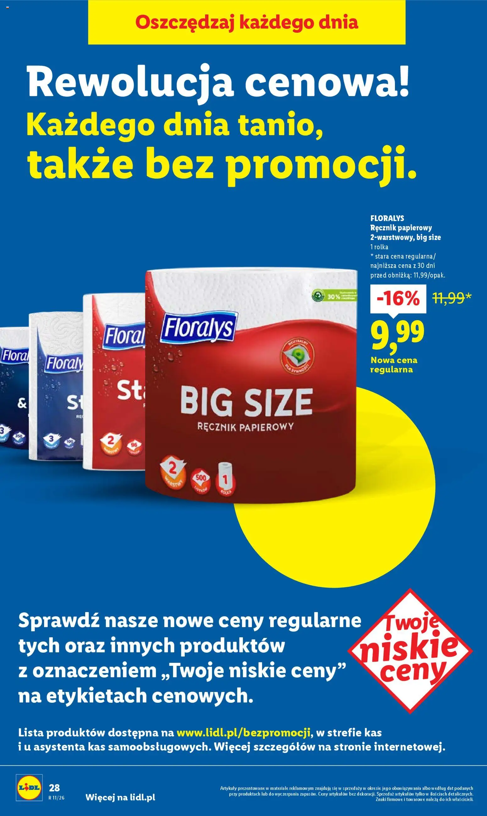 Lidl Polsko leták od 12.03.2026 | Strana: 28