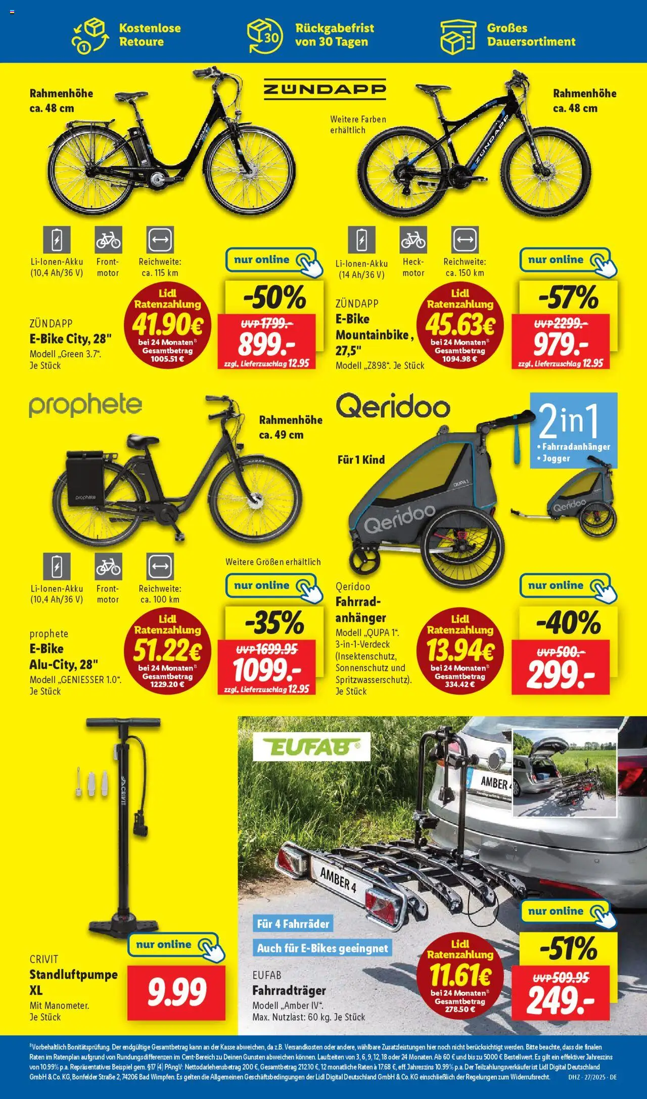 Lidl Prospekt 	 - gültig ab dem 30.06.2025 | Seite: 51