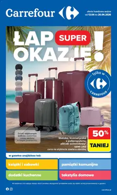 Pogląd oferty "Carrefour gazetka - Łap super okazje" - ważna od 13.04.2026