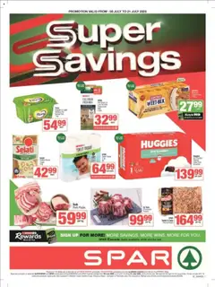 Preview of Superspar specials valid from 08.07.2025