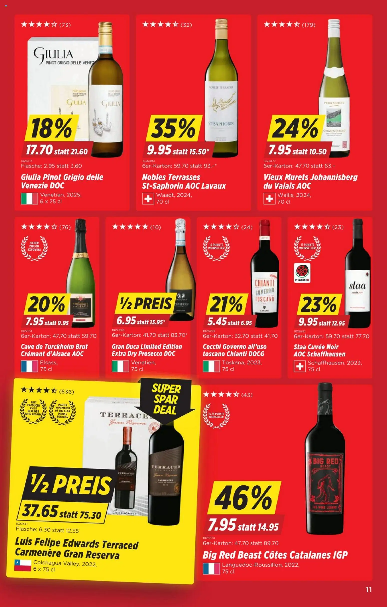 Denner Aktionen – gültig ab 05.02.2026 | Seite: 11