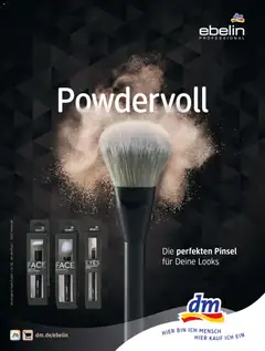 dm drogerie Prospekt 	 ab 01.01.2026 gültig | Seite: 32 | Produkte: Butter, Pinsel, Lidschatten, Puderpinsel