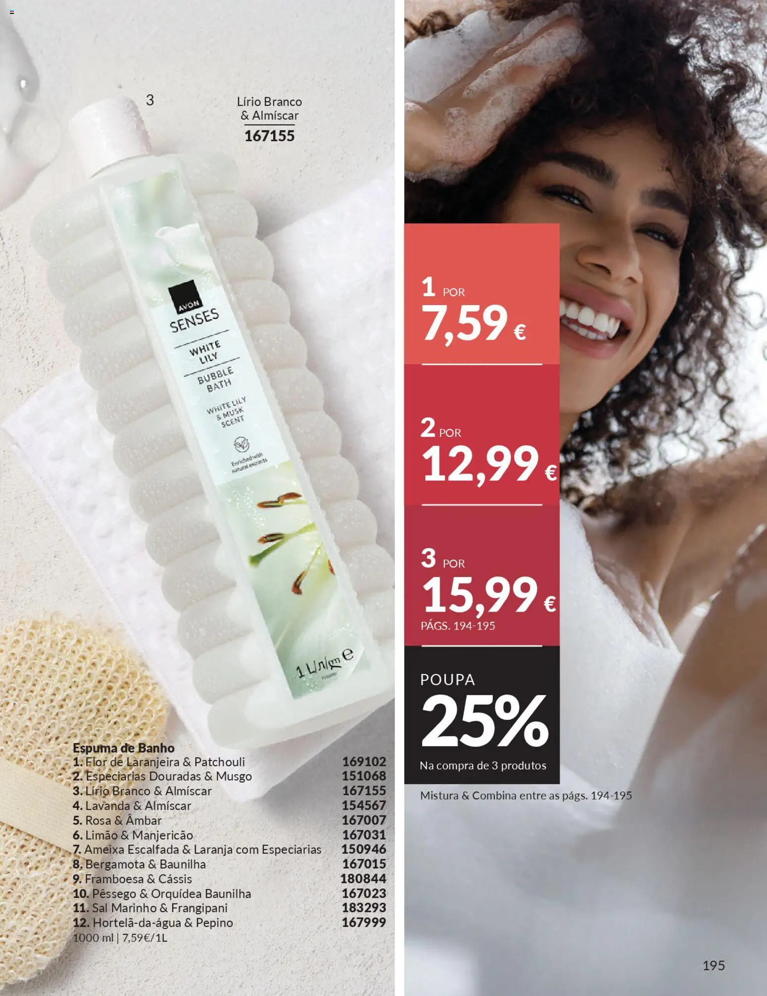 Catálogo Avon Campanha 2 │ válido de 01.02.2026 | Página: 211 | Produtos: Espuma de banho, Sal, Banho