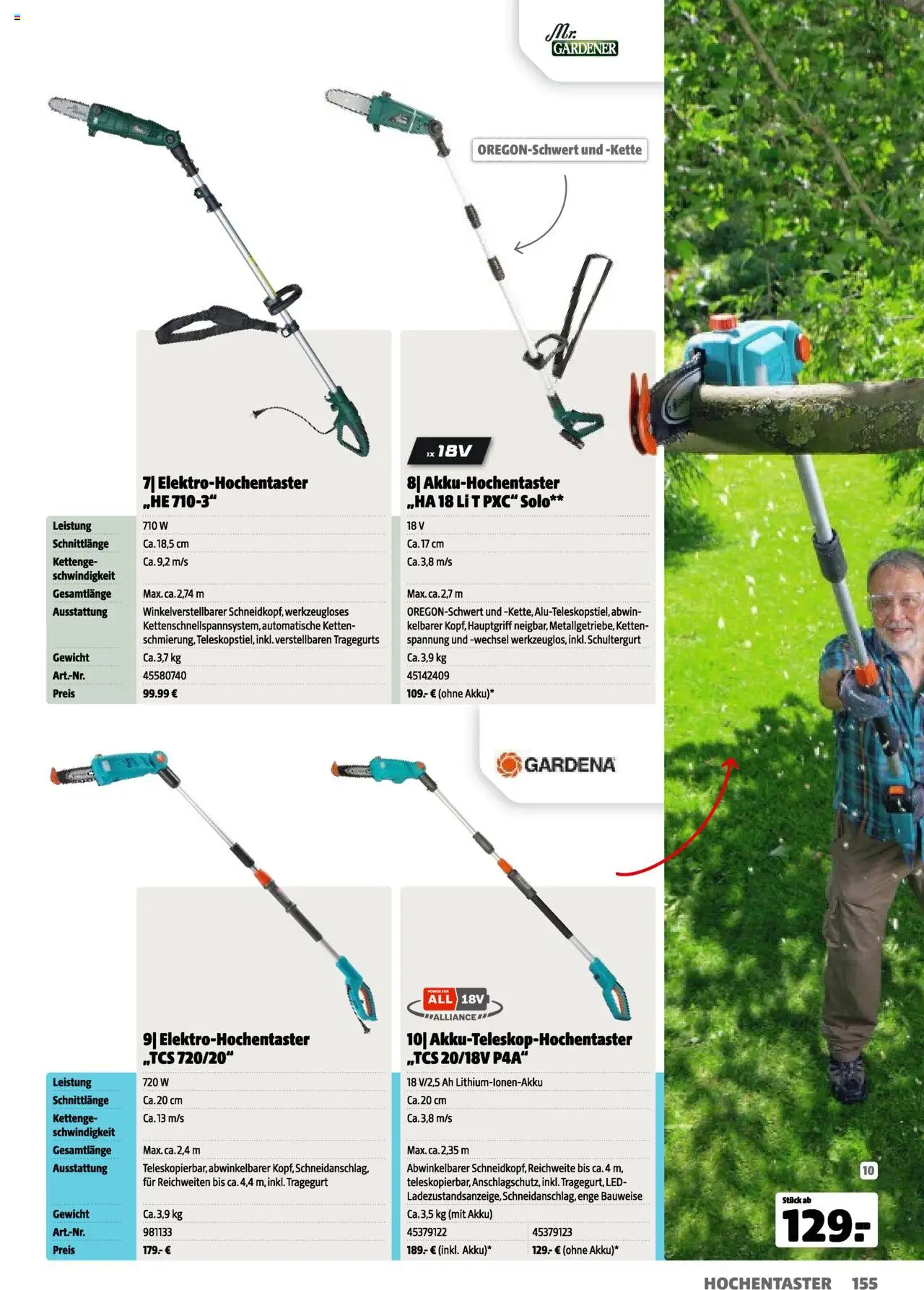 Hagebau Gartenkatalog 2025 gültig ab 05.03.2025 | Seite: 155 | Produkte: Gewicht