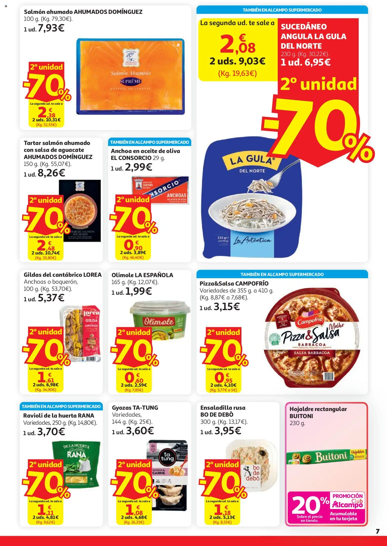 Alcampo HG Unico │ válido desde el 25.03.2026 | Página: 7