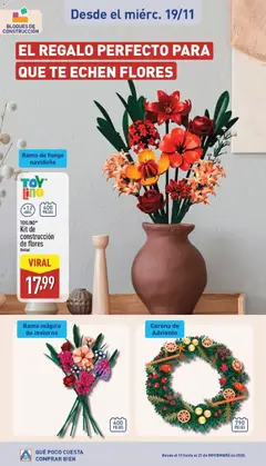 Vista previa TOYLINO® Kit de construcción de flores, Kit de construcción de flores, Unidad, 400 piezas, +12 años válido desde el 02.11.2025 | Página: 58 | Productos: Té