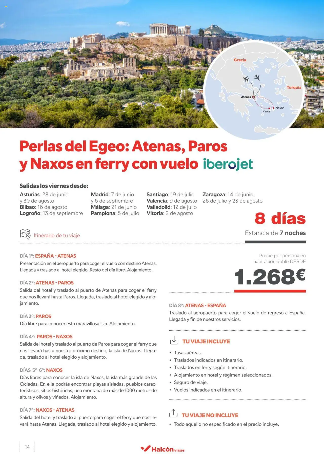 Halcón Viajes Grecia │ válido desde el 17.05.2024 | Página: 14