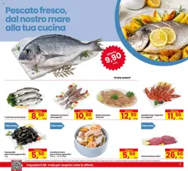 Volantino Despar del 28.07.2025 | Pagina: 7 | Prodotti: Pesce, Gamberi, Insalata, Trota