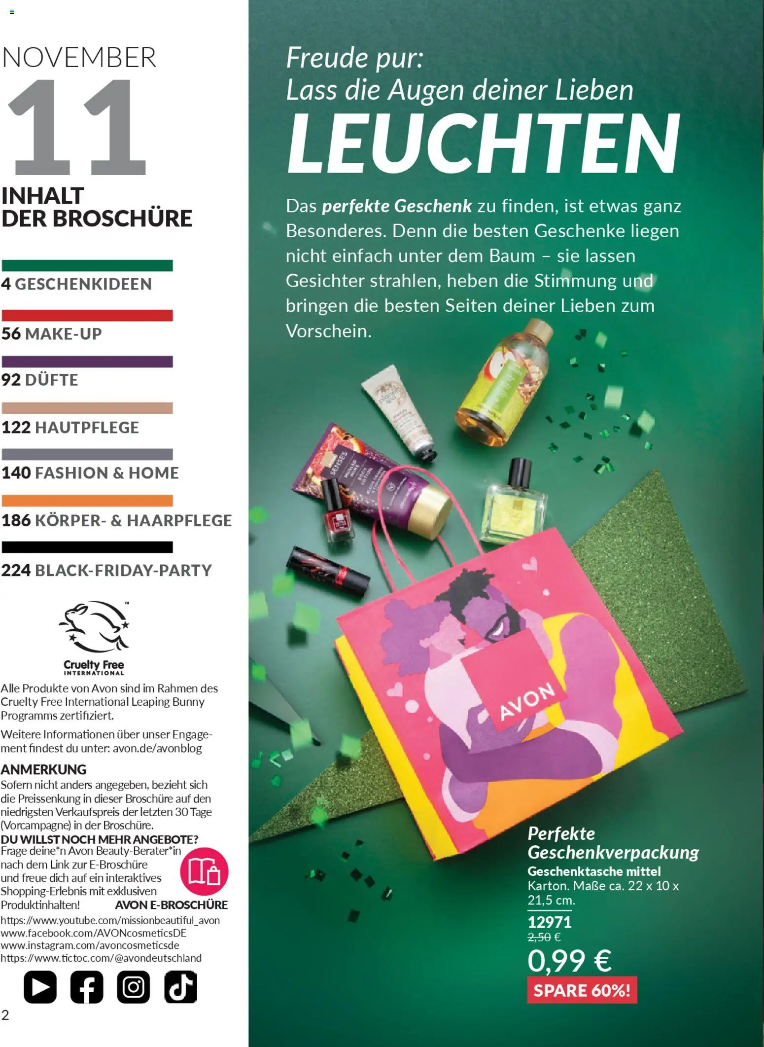 Avon - Black Friday – gültig ab 01.11.2025 | Seite: 4