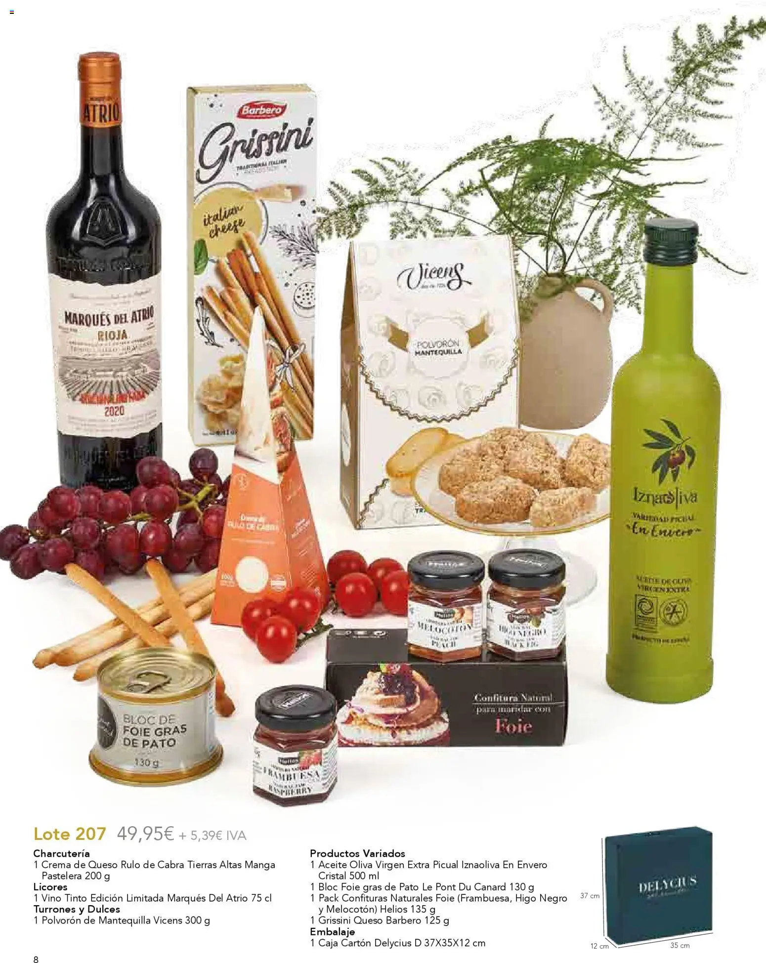 Lupa Supermercados Regalar en Navidad │ válido desde el 03.11.2025 | Página: 10 | Productos: Queso, Aceite, Vino, Crema