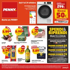 Anteprima del volantino PENNY Cologno Monzese catalogo valido a partire dal 09.10.2025