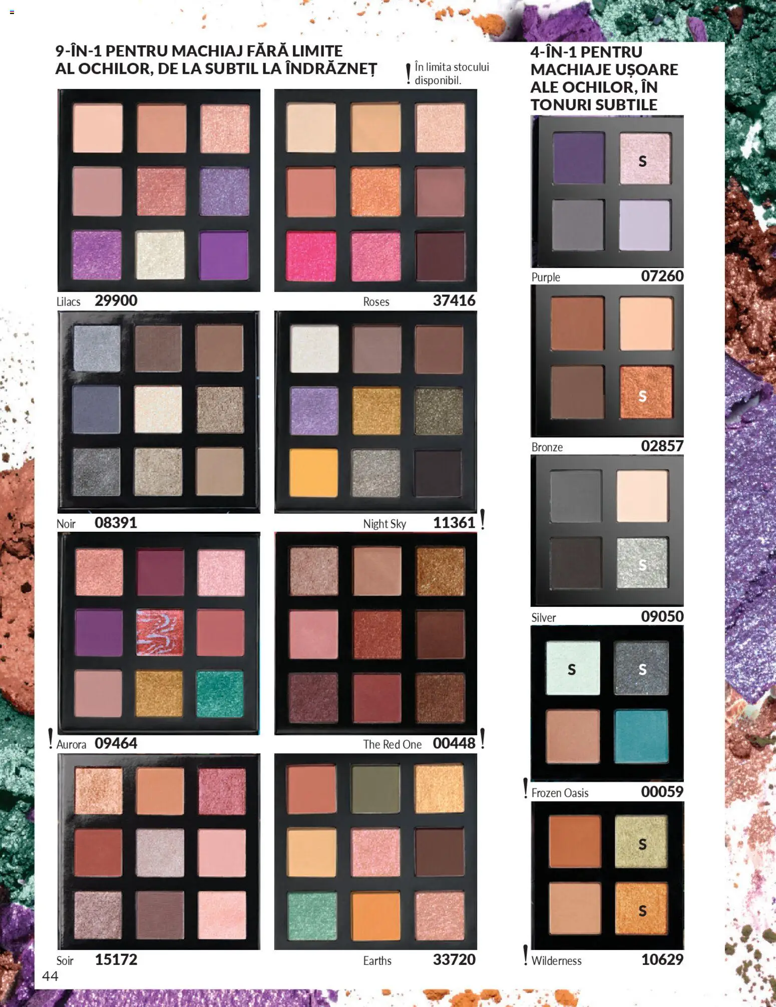 Noul catalog Avon – valabil de la 01.02.2026 | Pagină: 46 | Produse: Machiaj