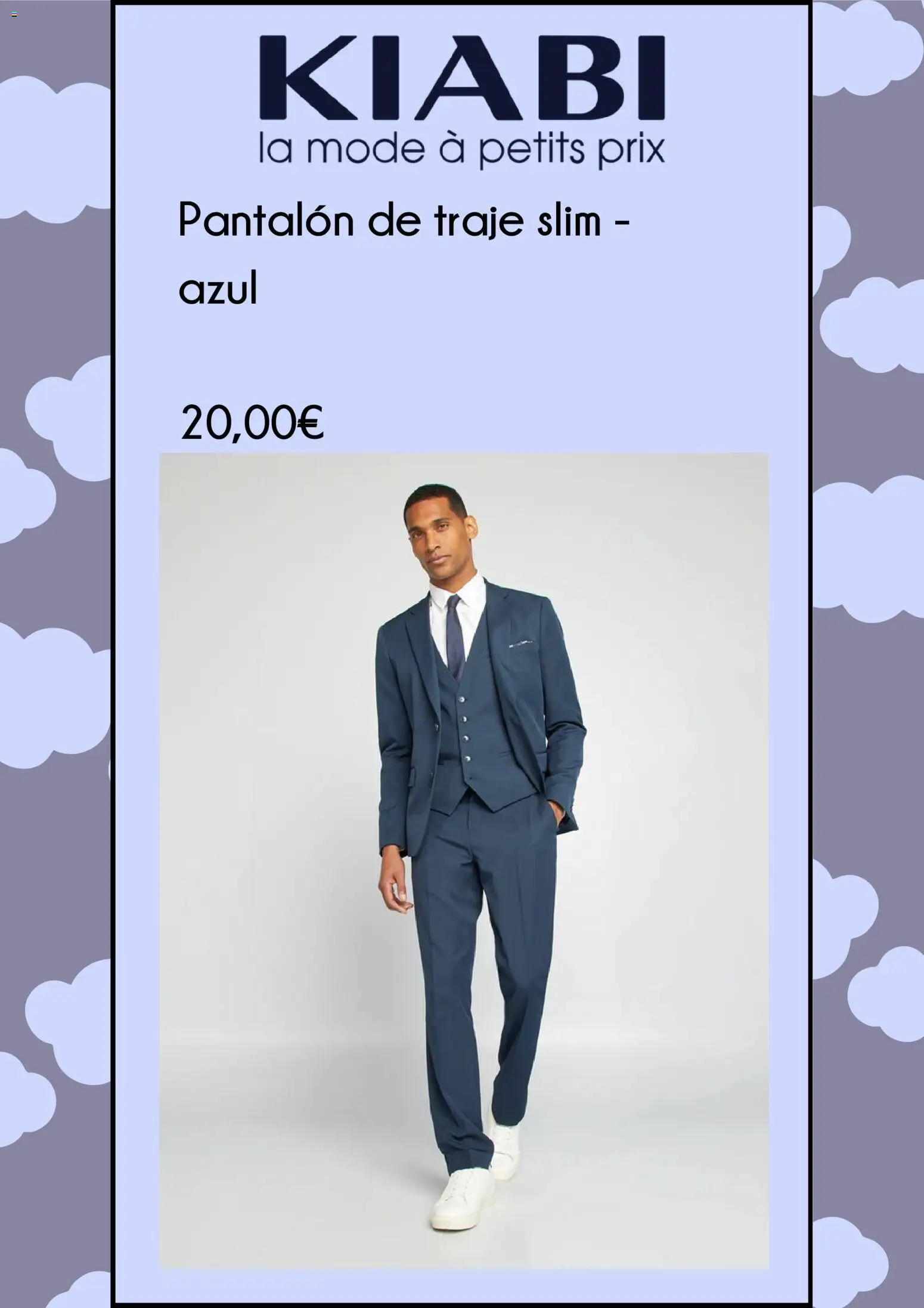 KIABI folleto │ válido desde el 05.04.2026 | Página: 6 | Productos: Traje