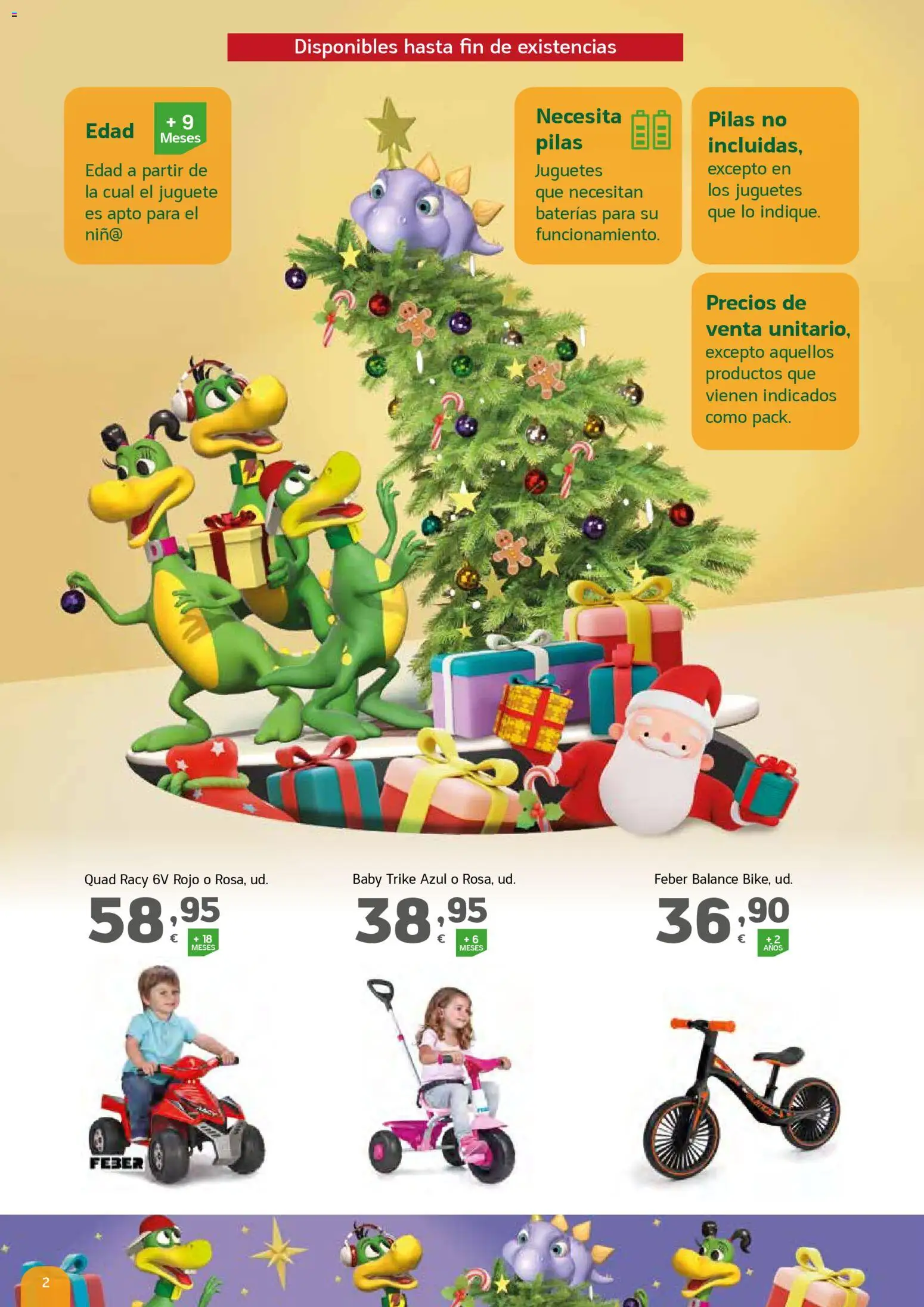 HiperDino - Juguetes │ válido desde el 03.11.2025 | Página: 2 | Productos: Juguetes