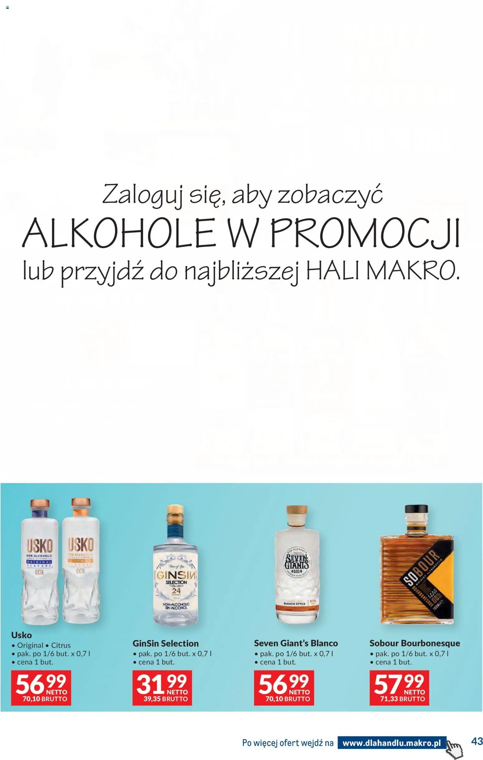 Makro gazetka - Dystrybucja do sklepów od 07.04.2026 | Strona: 43