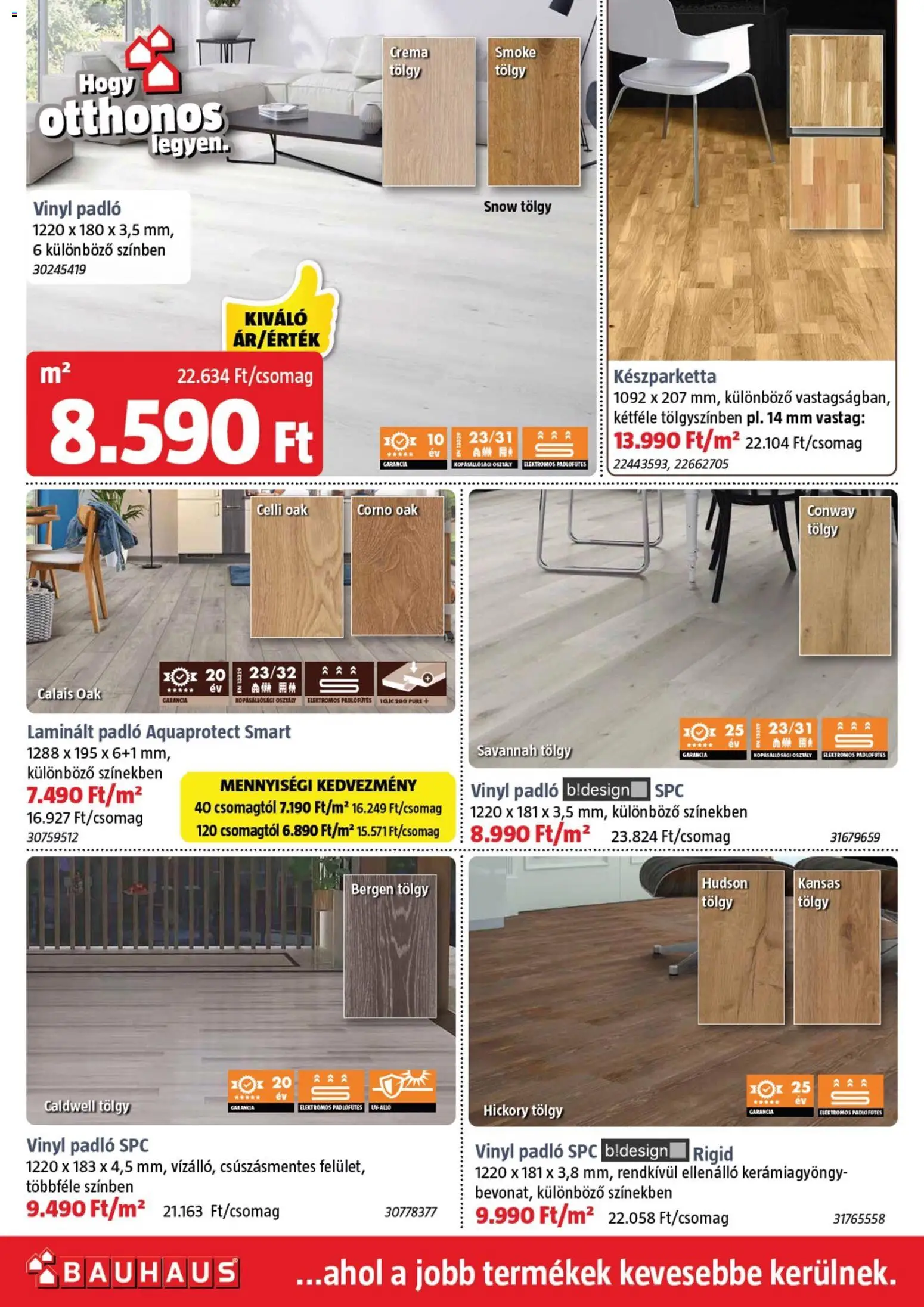 Bauhaus akciós ujság - amely érvényes a következő dátumtól: 04.12.2025 | Oldal: 23