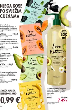 Oriflame katalog 4/2026 - Pregled kataloga iz trgovine Oriflame, vrijedi od 11.03.2026 | Stranica: 156 | Proizvodi: Šampon, Maska za kosu, Maska, Piling