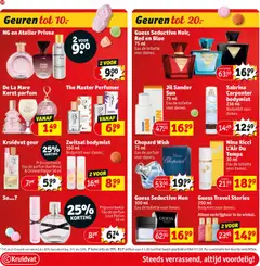 Kruidvat geur, 25% KORTING. Prijsvoorbeeld: Eau de parfum Oud Wood & Chinese Pepper 50 ml - Voorbeeld van een folder van Kruidvat, geldig van 02.12.2025 | Pagina: 20