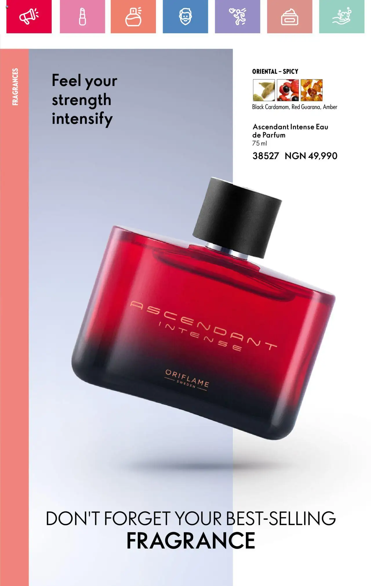 Oriflame -Catalogue valid from 01.04.2025 | Page: 42 | Products: Fragrance