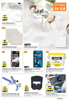 OBI katalog akcije – veljaven od 06.01.2026 | Stran: 7 | Izdelki: Rezalnik, Kos, Ploščice, Lepilo