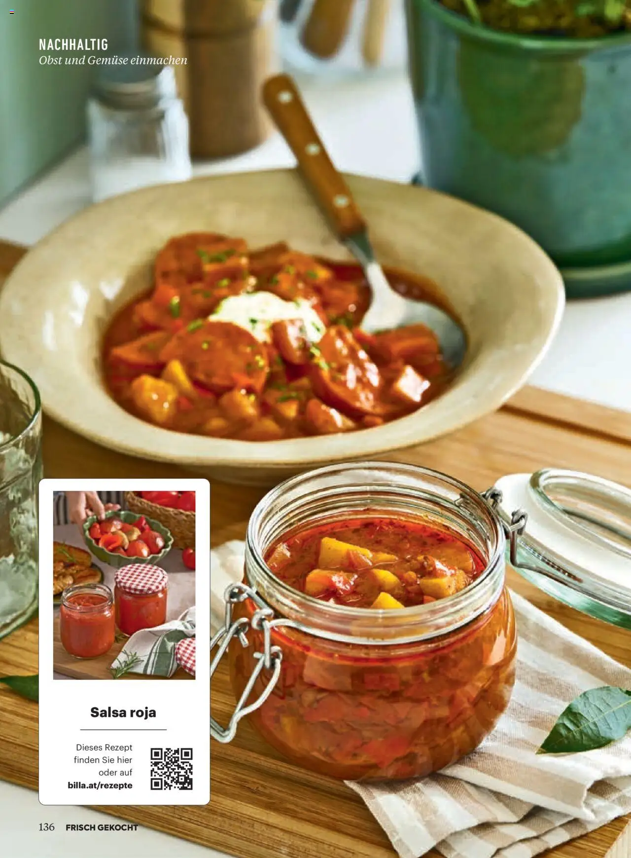Billa Frisch Gekocht gültig ab 03.07.2025 | Seite: 136 | Produkte: Gemüse, Obst