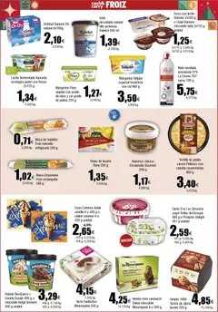 Vista previa Froiz - Folleto Cash válido desde el 02.12.2025 | Página: 8 | Productos: Yogur, Chocolate, Arroz, Margarina